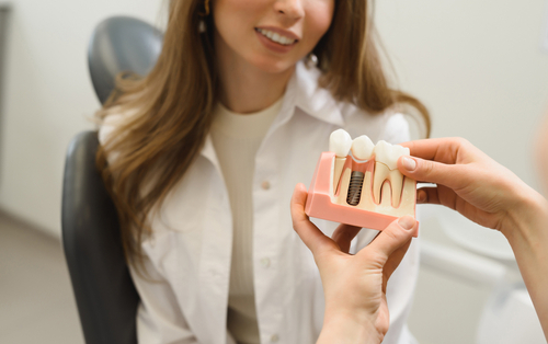 reclaim your smile with dental implants