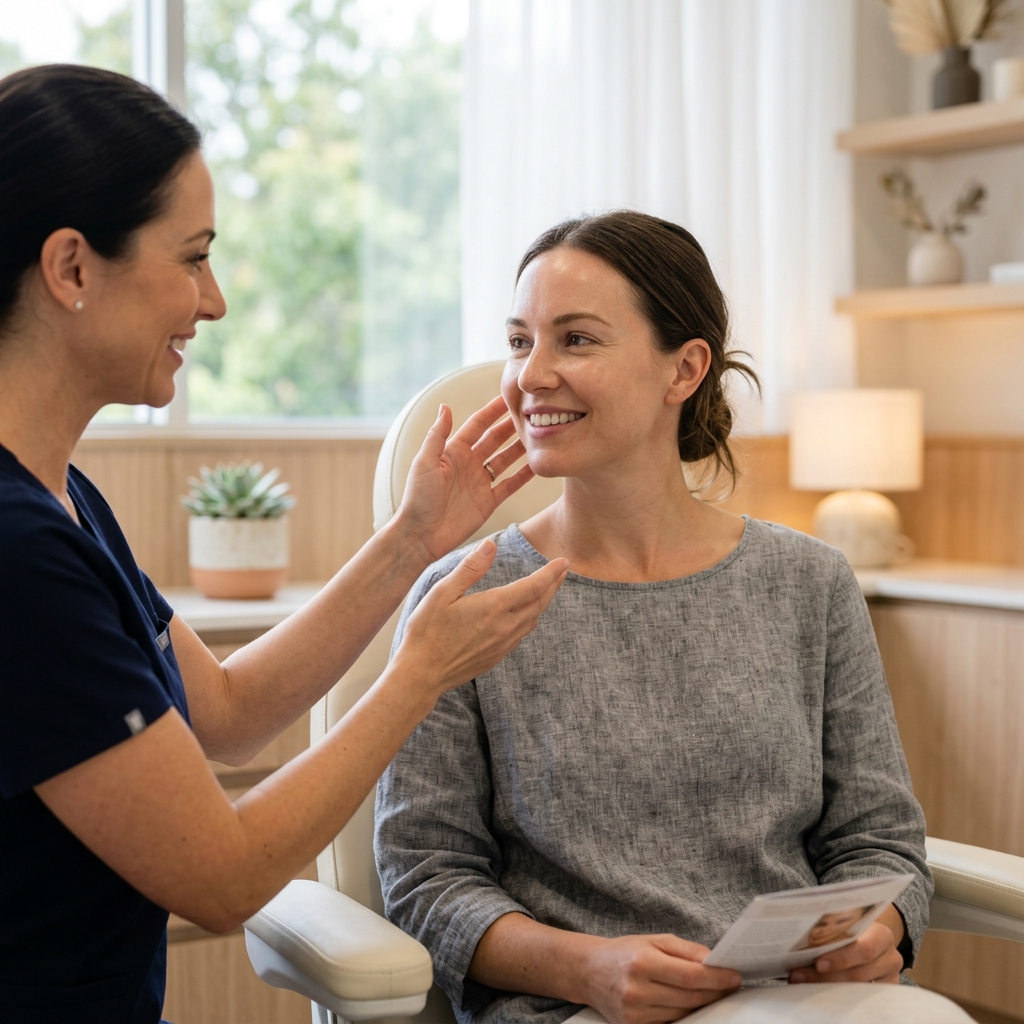 Natural PRF facial esthetics and bio-fillers with Dr. Nikki Holmes at CARE Esthetics in Fort Collins, CO.