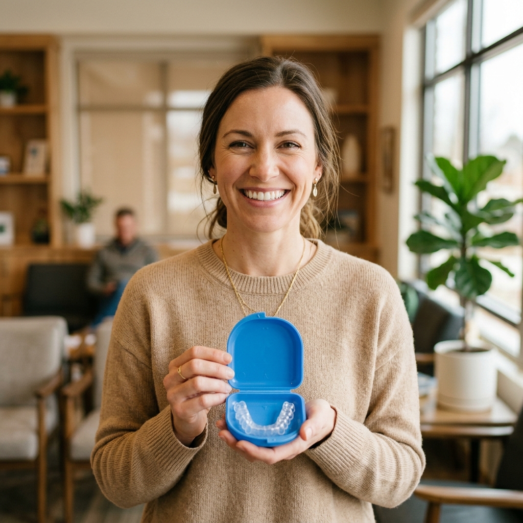 Retainer wear guide for kids and adults at Holmes Dental in Fort Collins, CO.